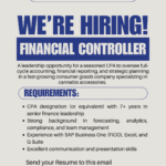 New Financial Controller Job in Vancouver