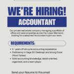 Accountant Job in Vancouver | Apply Now!