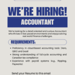 Accountant Job in British Columbia | Apply Now!