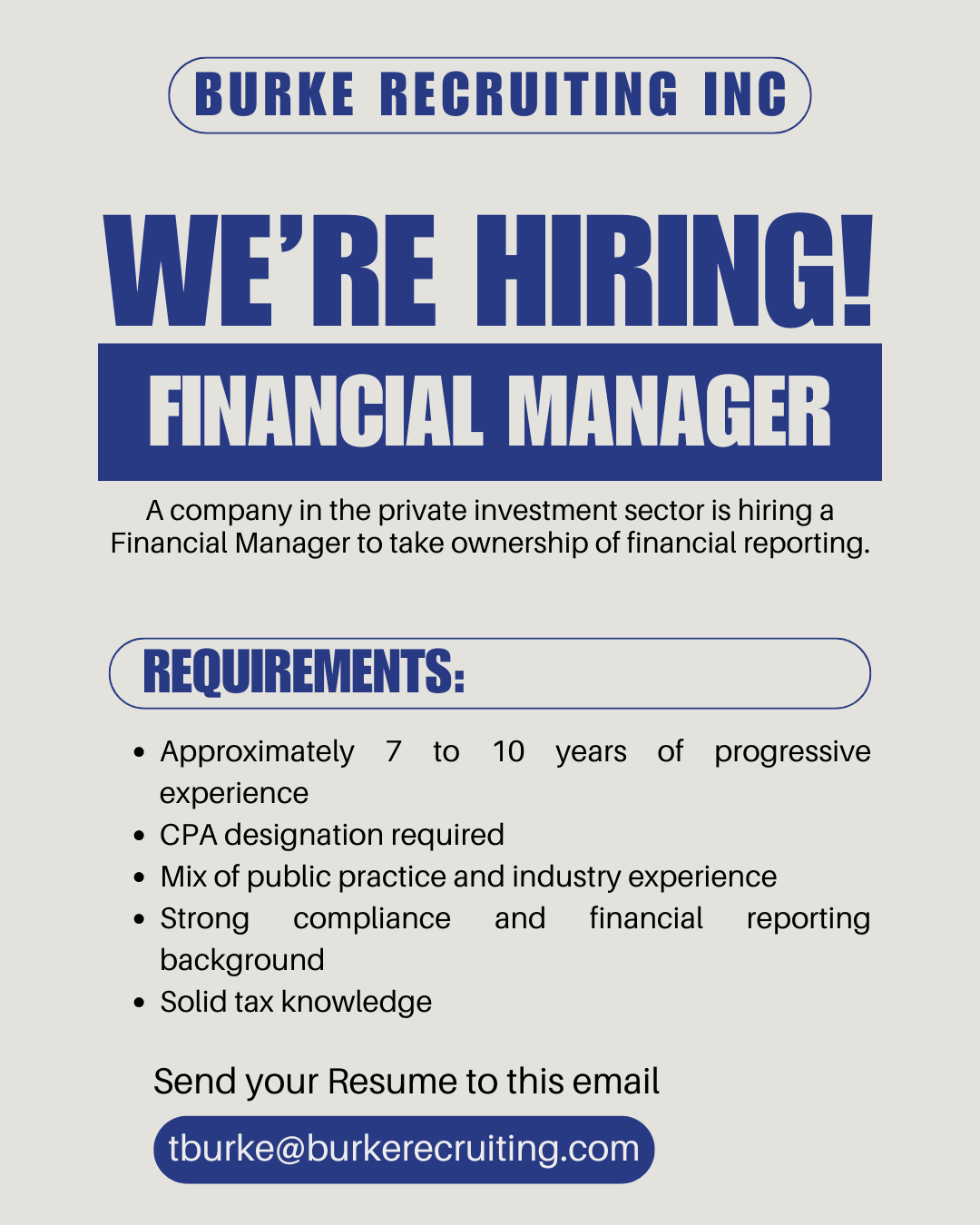 Financial Manager Position in Vancouver | Apply Now Financial Manager Position in Vancouver | Apply Now