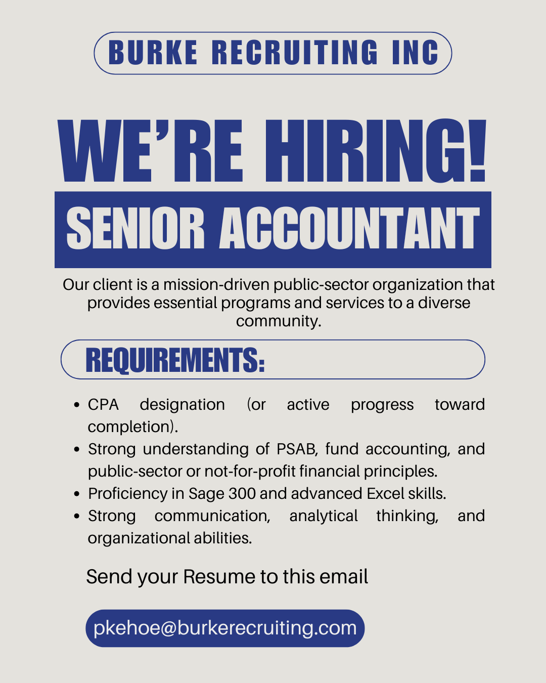 Senior Accountant Job in Northern BC – Apply Now!